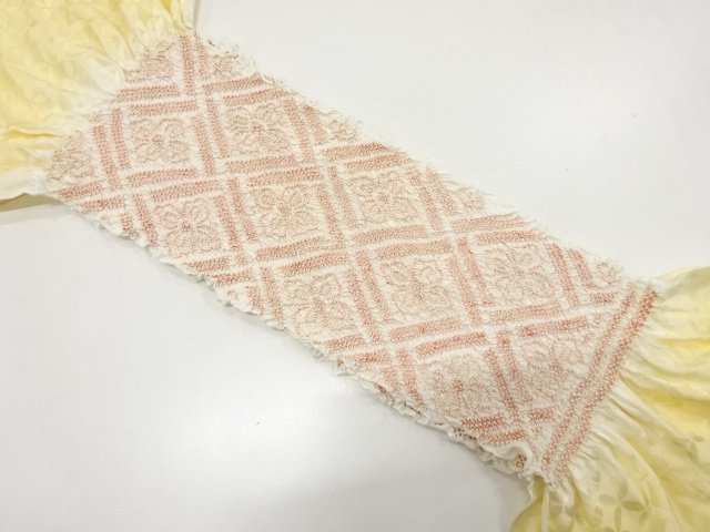 JAPANESE KIMONO / OBIAGE / SHIBORI